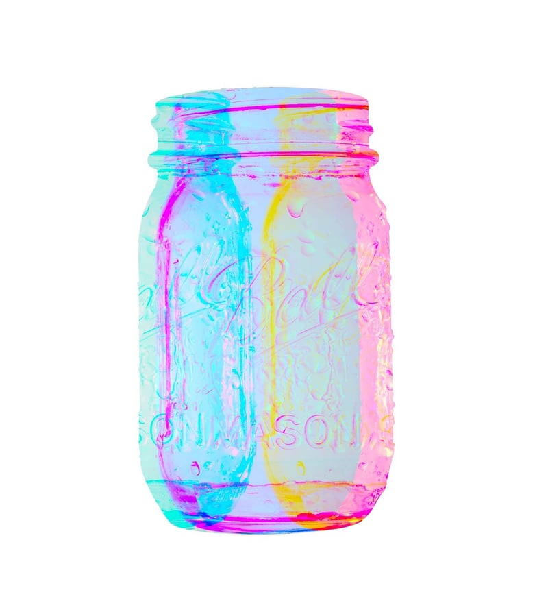 Upcycled Mason Jars
